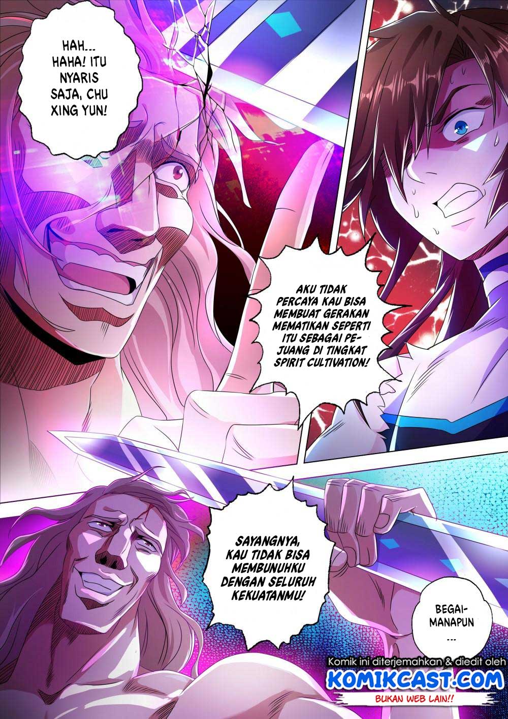 Spirit Sword Sovereign Chapter 219