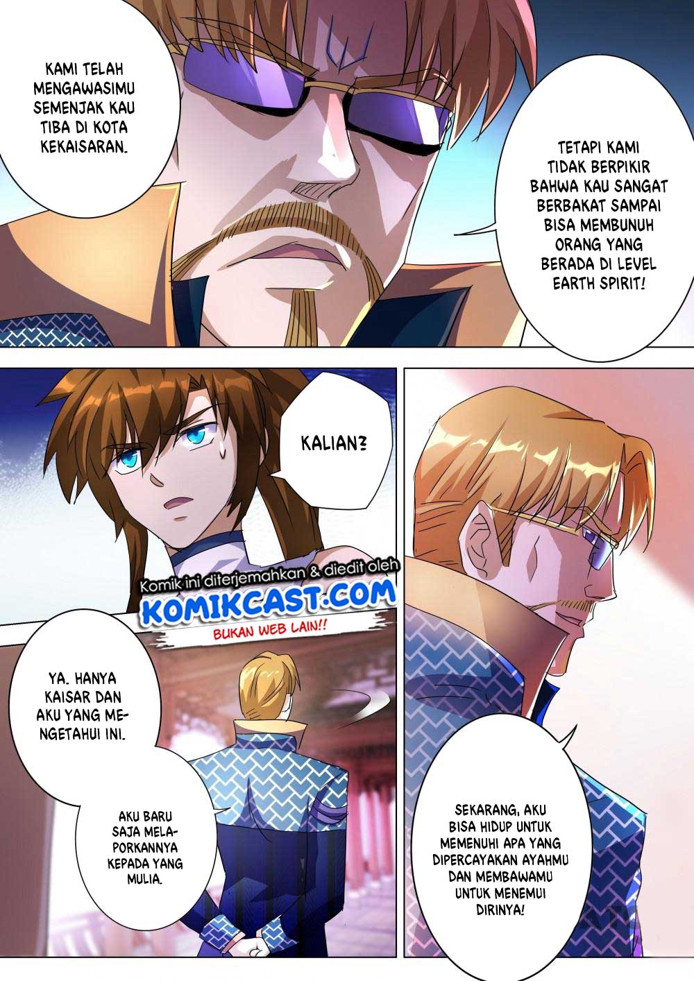 Spirit Sword Sovereign Chapter 238