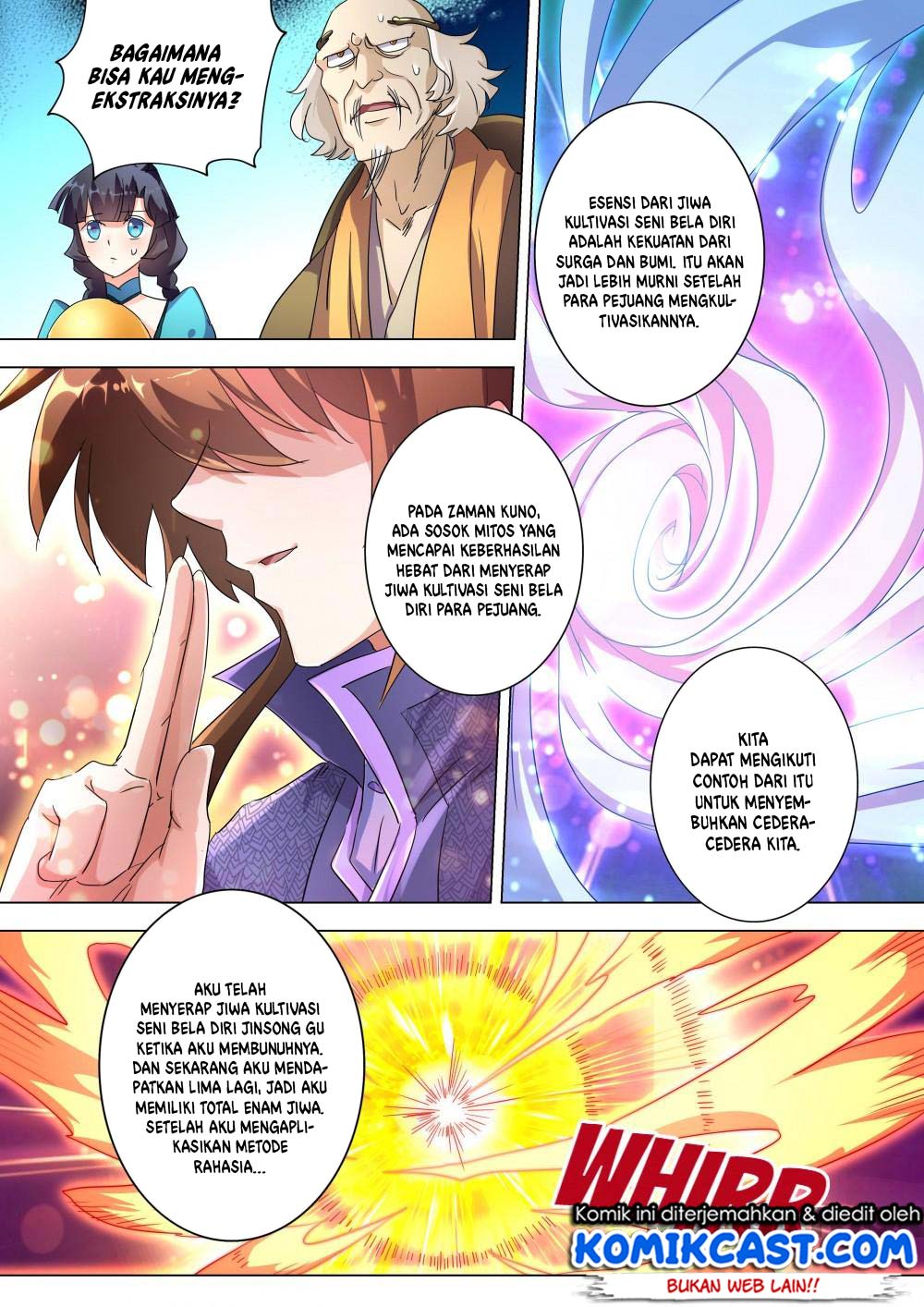 Spirit Sword Sovereign Chapter 241