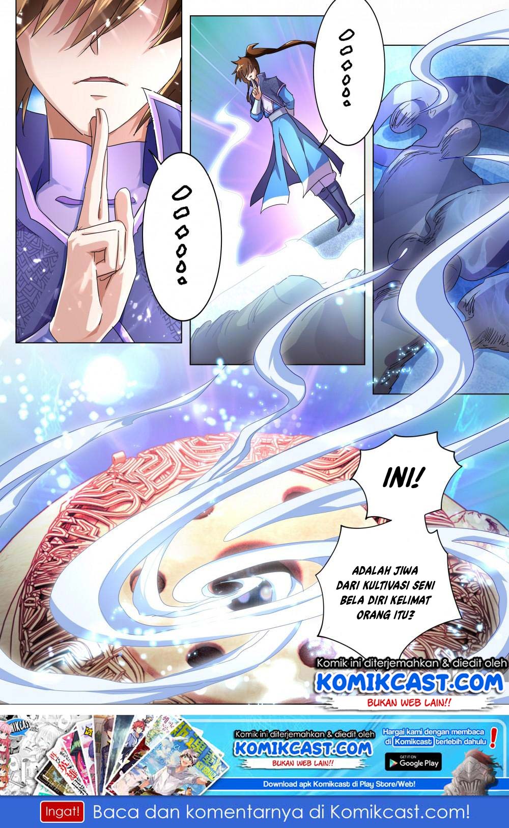 Spirit Sword Sovereign Chapter 241