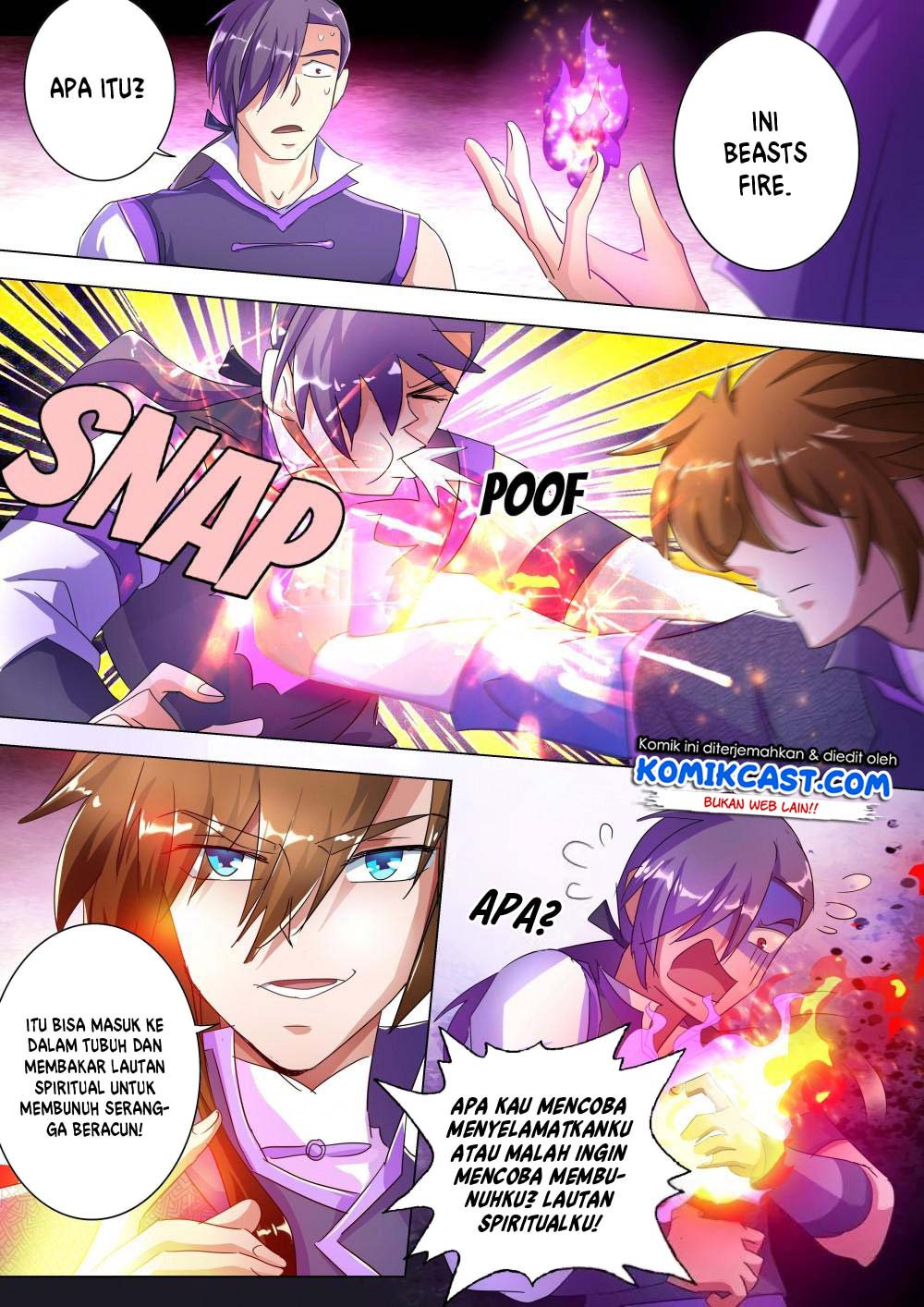 Spirit Sword Sovereign Chapter 246