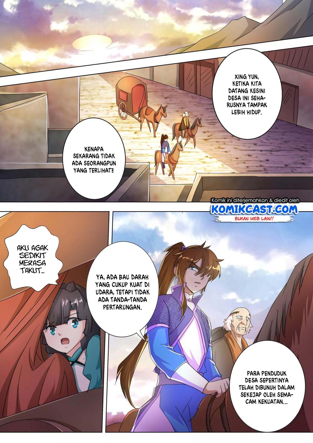 Spirit Sword Sovereign Chapter 246