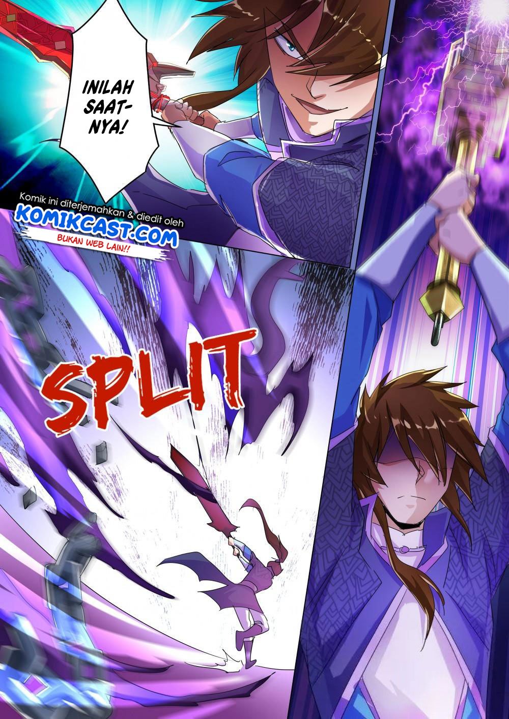 Spirit Sword Sovereign Chapter 249