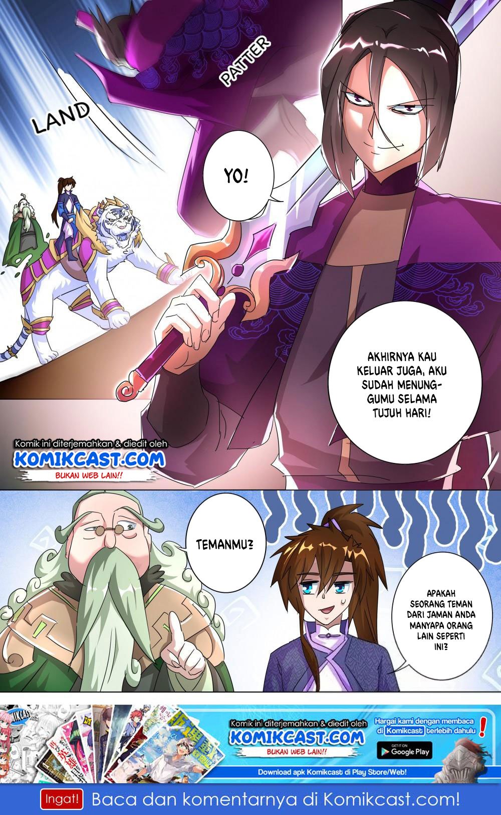 Spirit Sword Sovereign Chapter 254