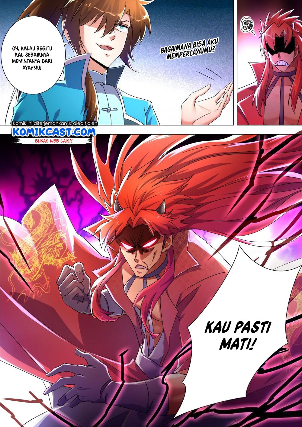 Spirit Sword Sovereign Chapter 261