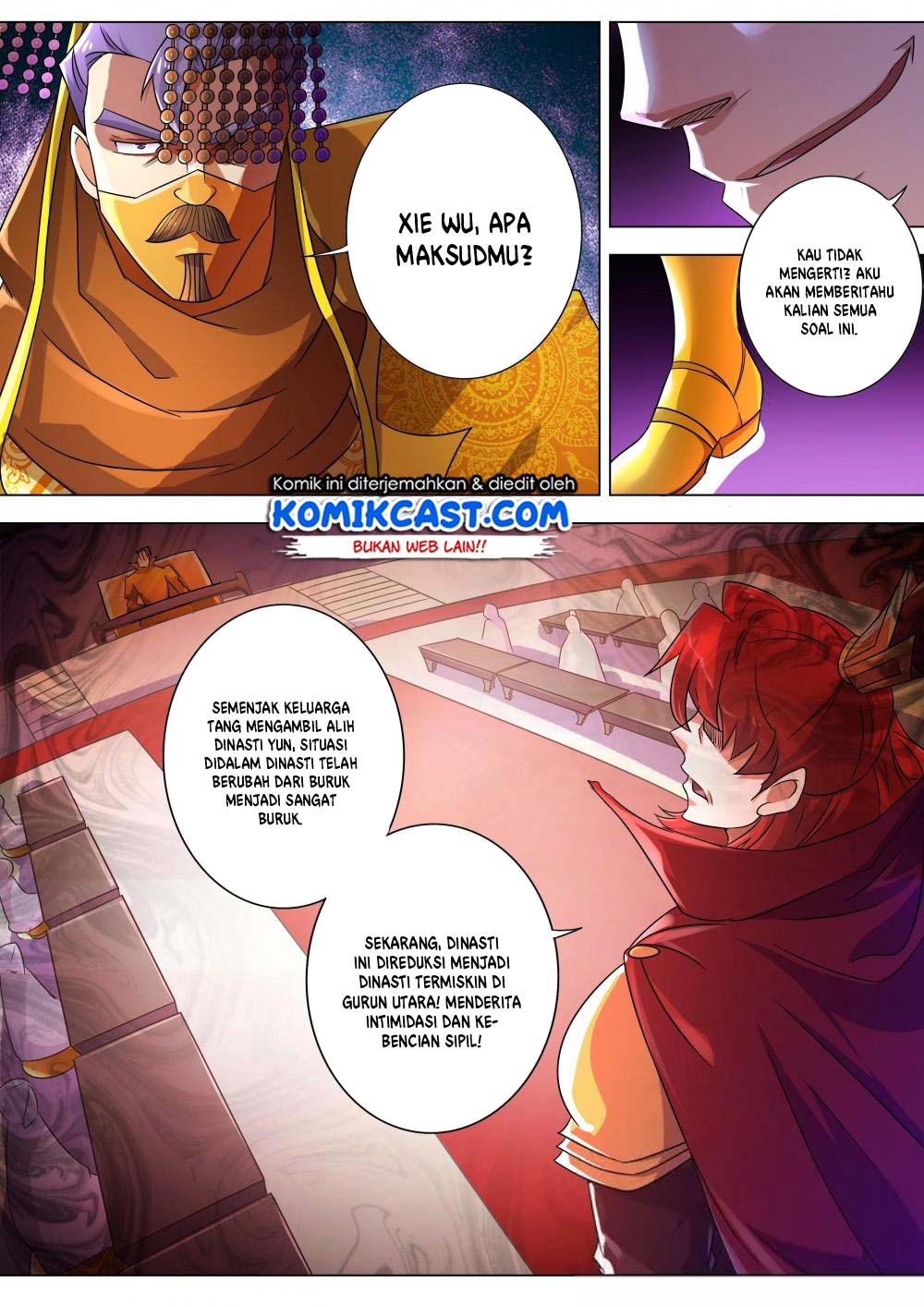 Spirit Sword Sovereign Chapter 264