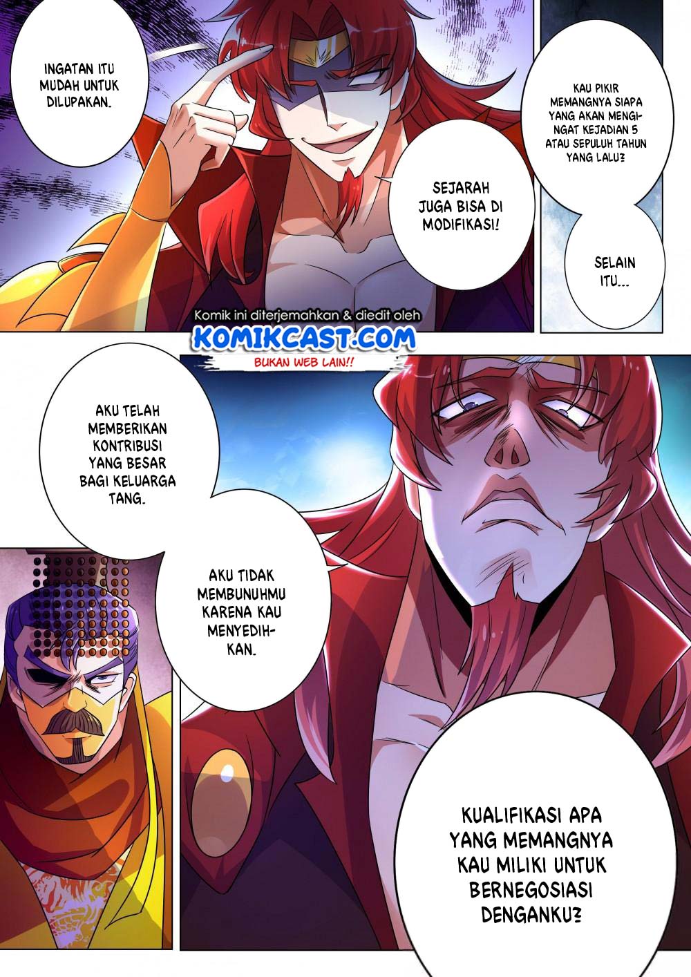 Spirit Sword Sovereign Chapter 264