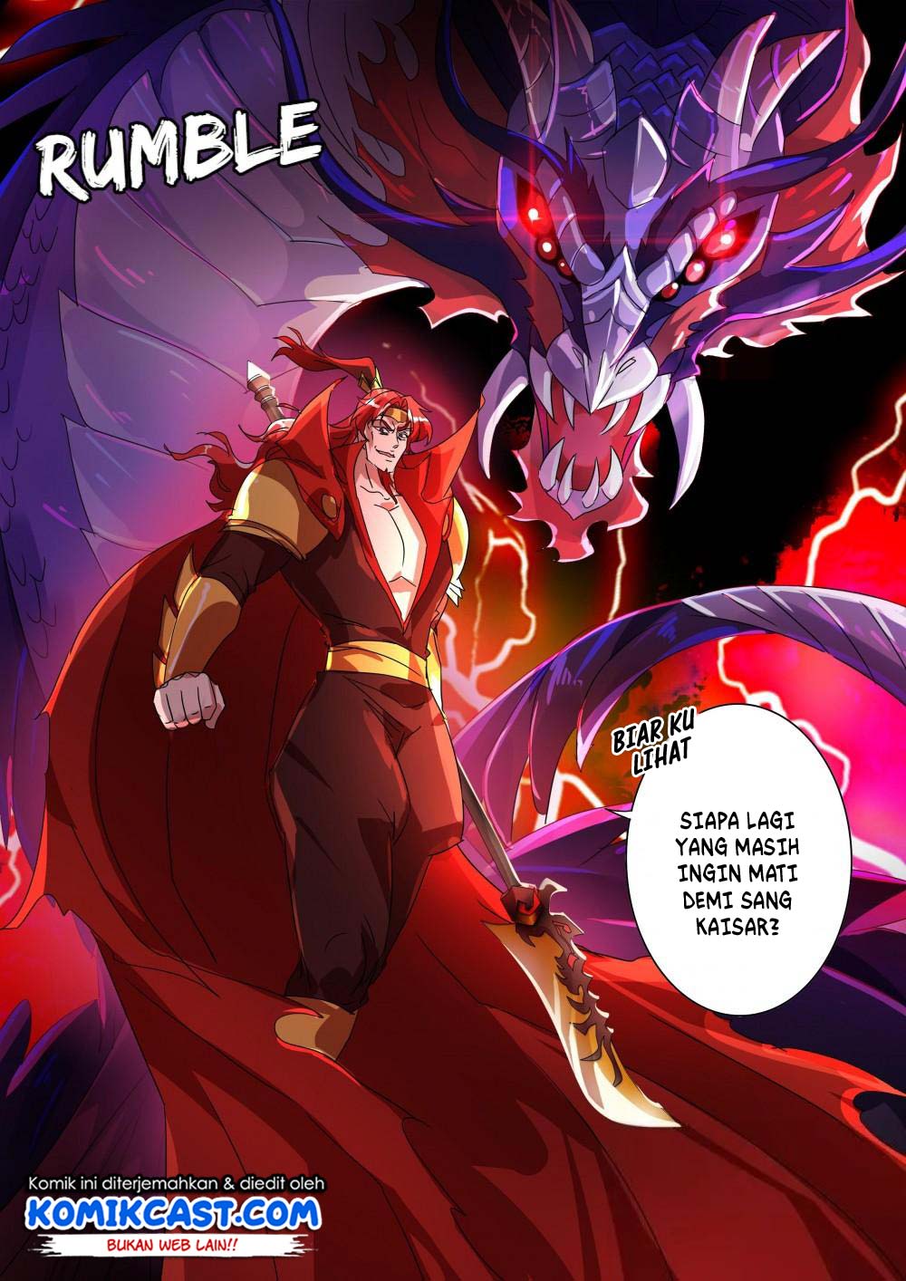 Spirit Sword Sovereign Chapter 265