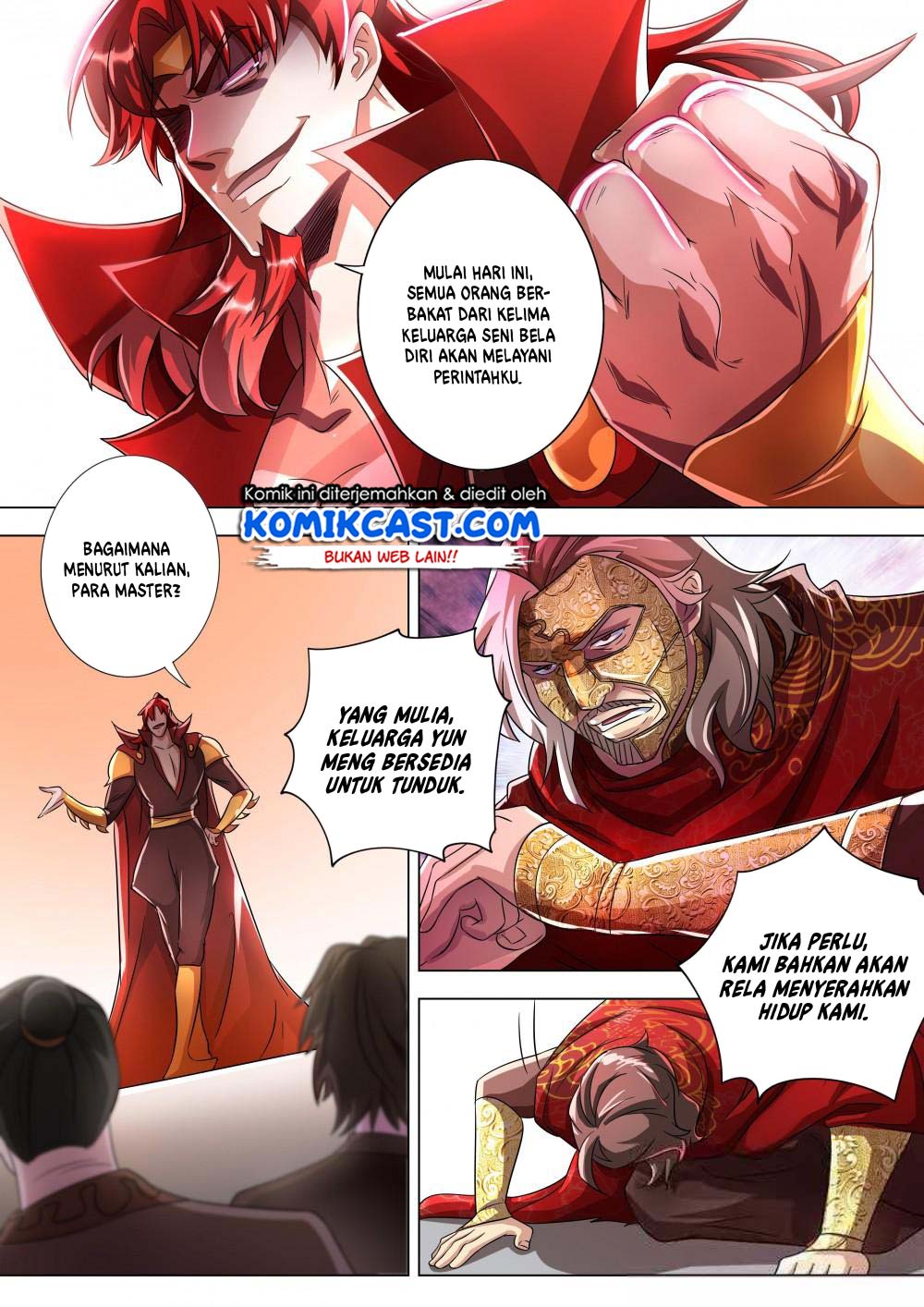 Spirit Sword Sovereign Chapter 267