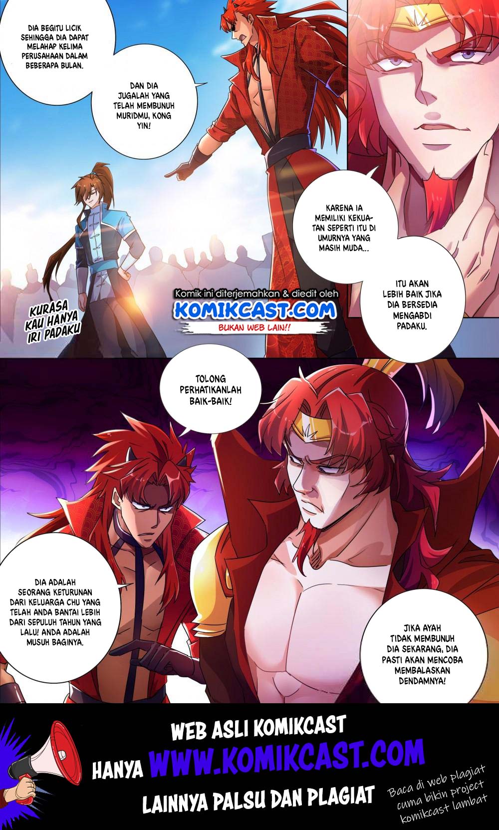 Spirit Sword Sovereign Chapter 267