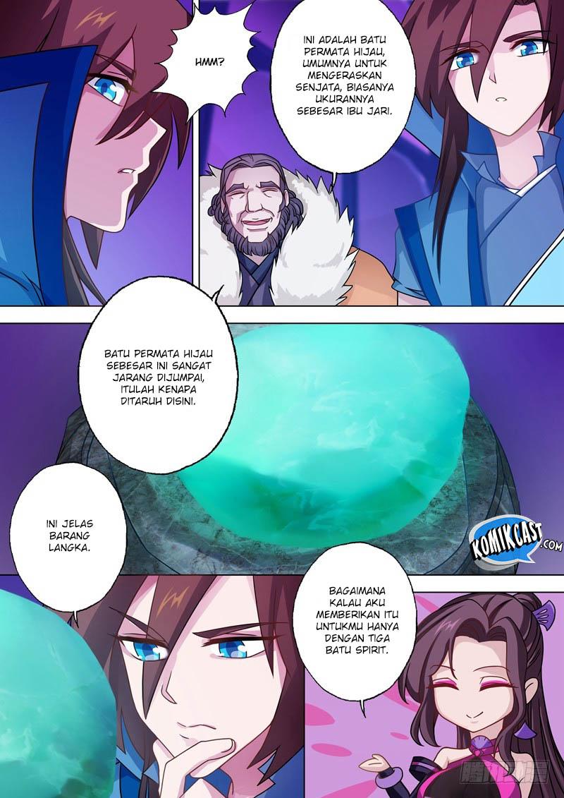 Spirit Sword Sovereign Chapter 28