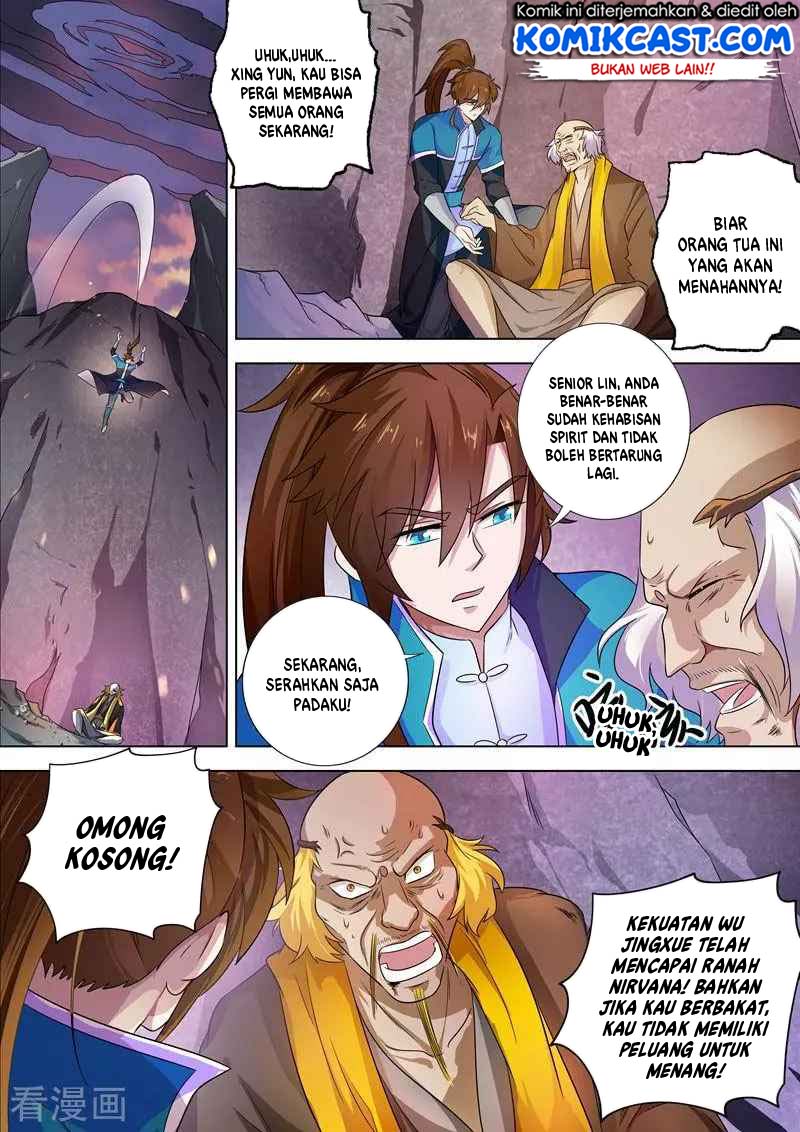 Spirit Sword Sovereign Chapter 280