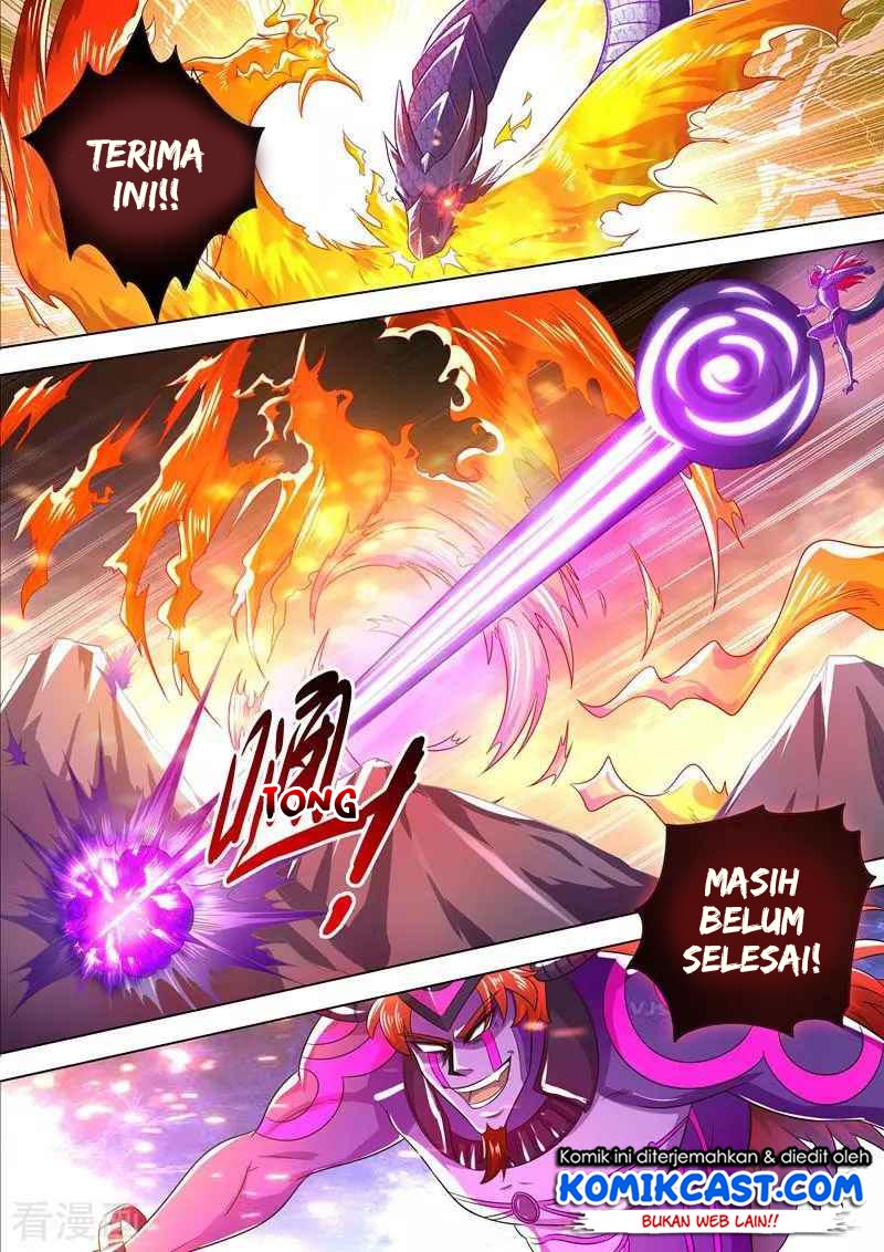 Spirit Sword Sovereign Chapter 281