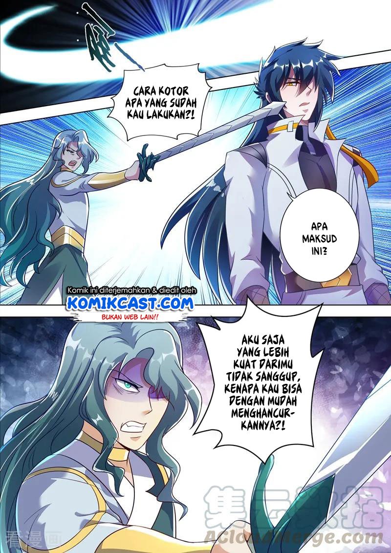 Spirit Sword Sovereign Chapter 298