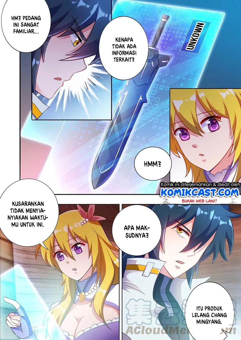 Spirit Sword Sovereign Chapter 304