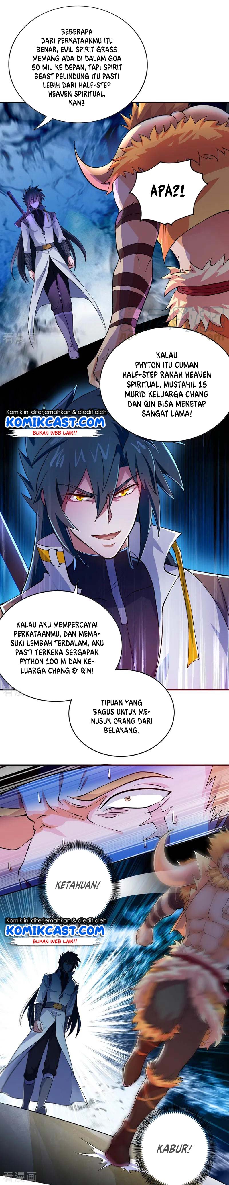 Spirit Sword Sovereign Chapter 315