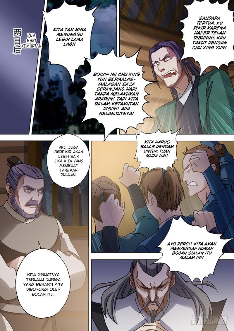 Spirit Sword Sovereign Chapter 33