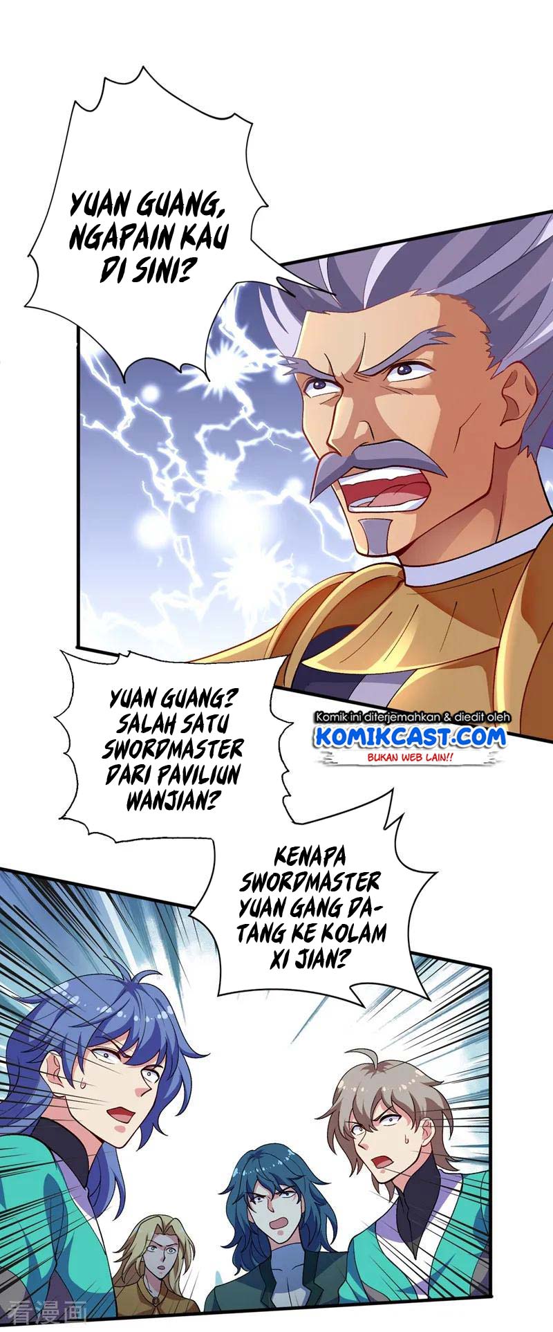 Spirit Sword Sovereign Chapter 333