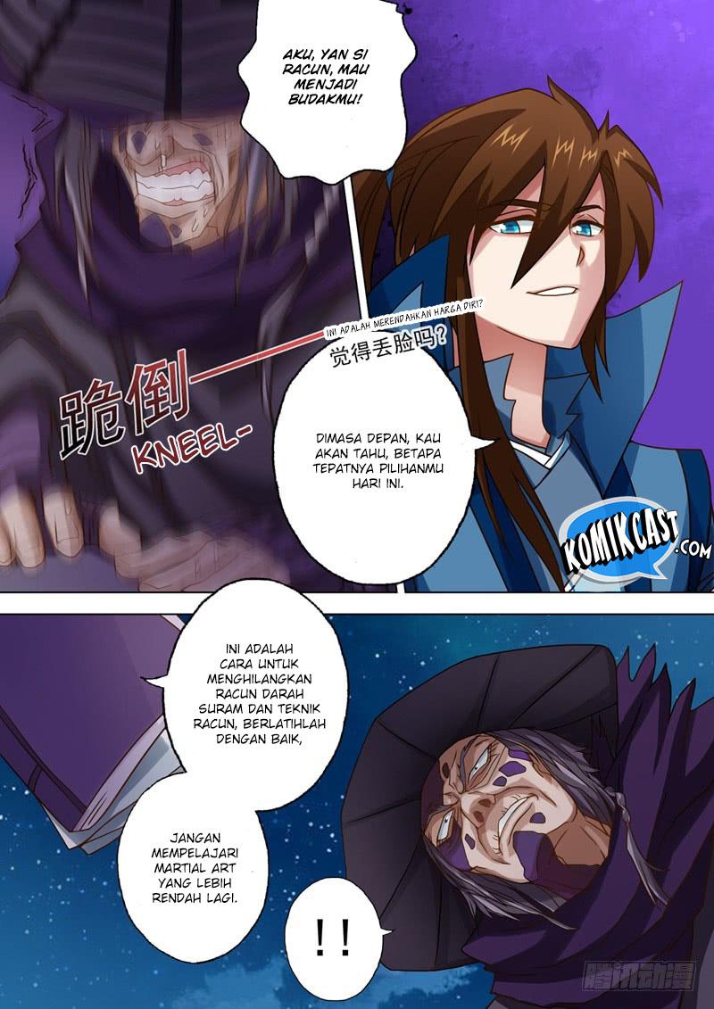 Spirit Sword Sovereign Chapter 35