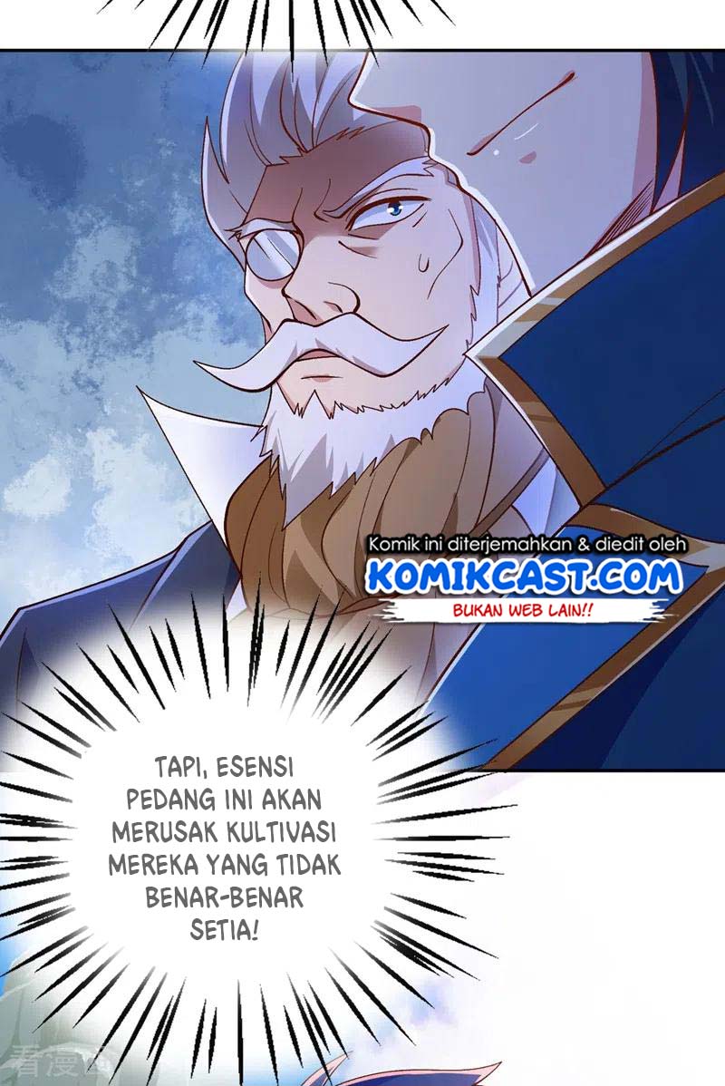 Spirit Sword Sovereign Chapter 379