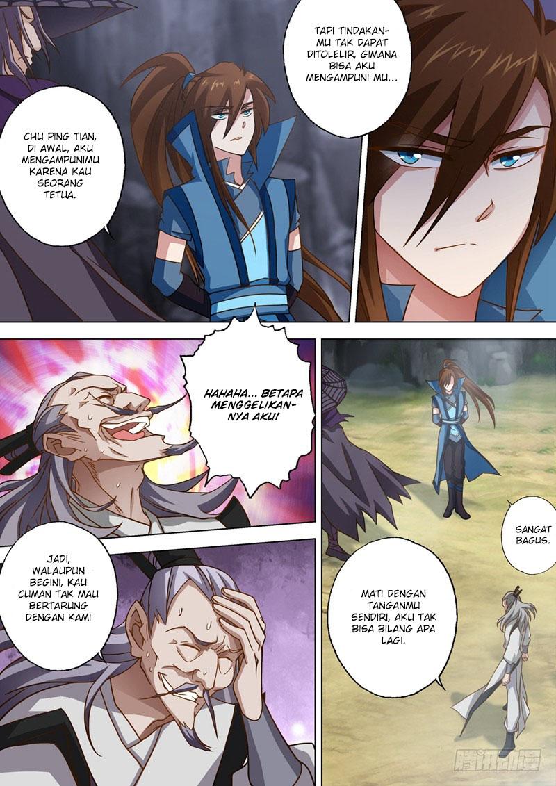 Spirit Sword Sovereign Chapter 38