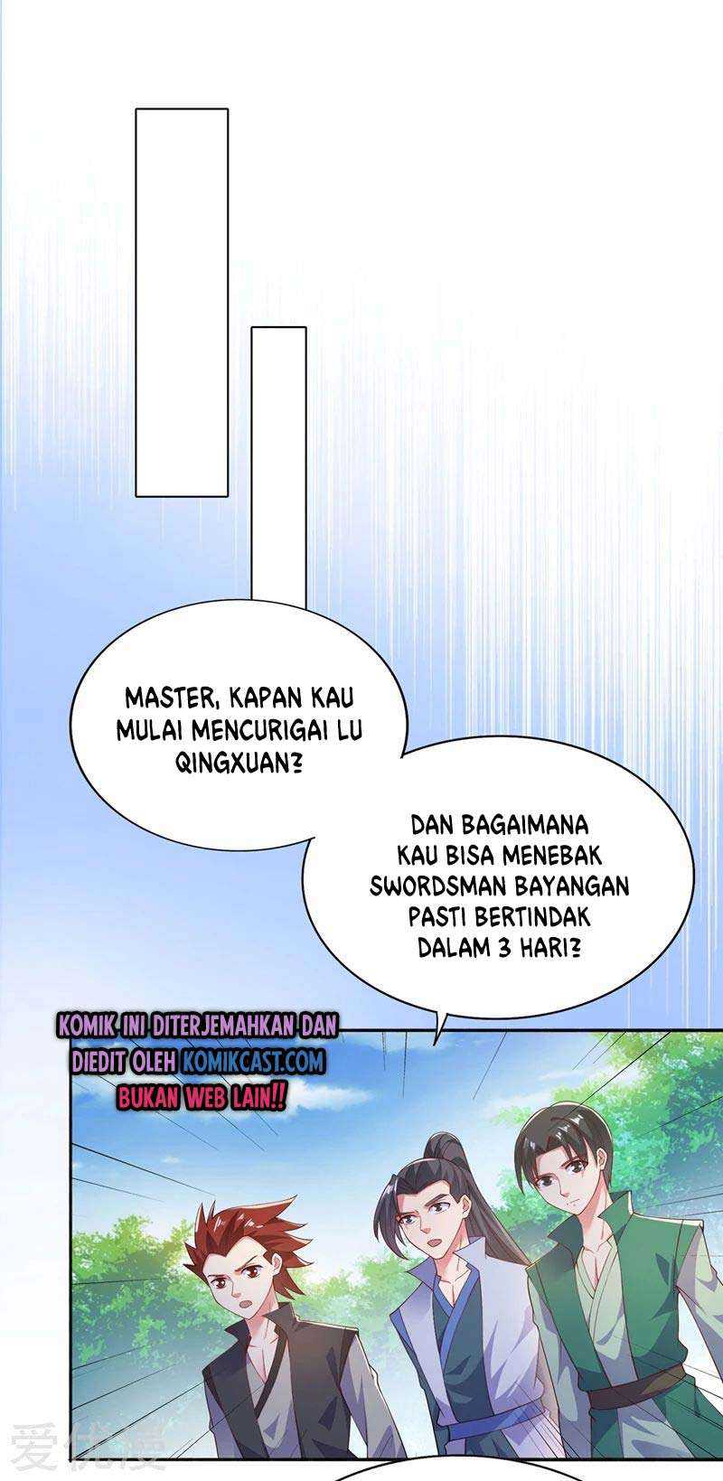 Spirit Sword Sovereign Chapter 390