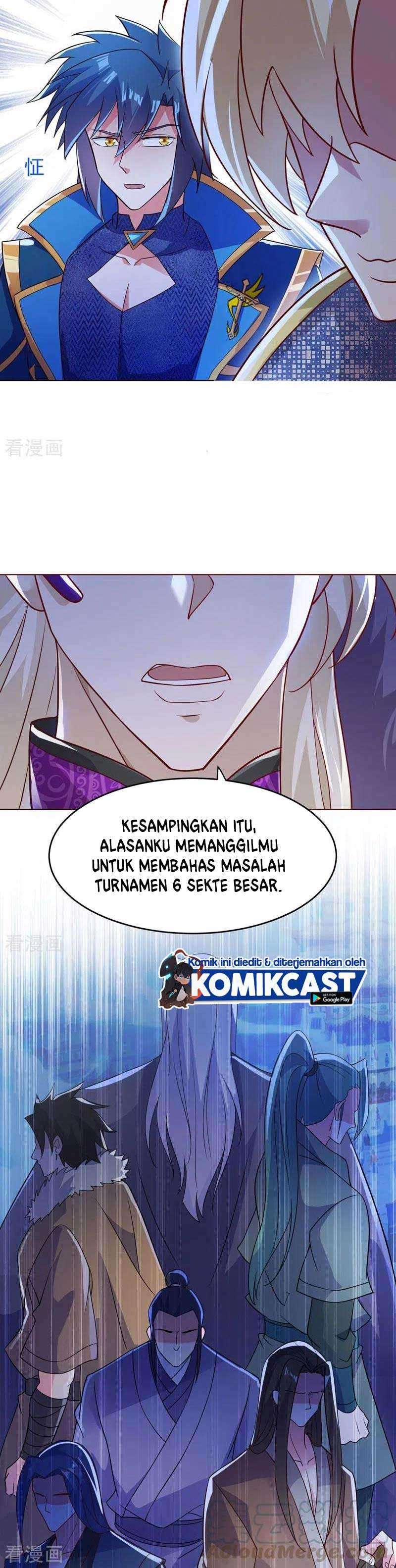 Spirit Sword Sovereign Chapter 411 page 7