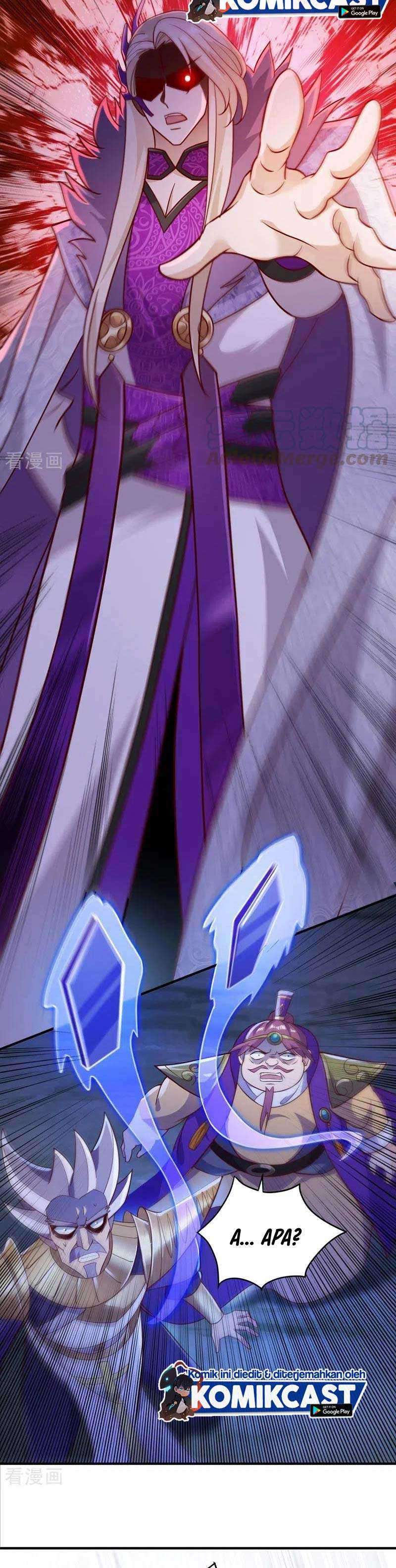 Spirit Sword Sovereign Chapter 411 page 3