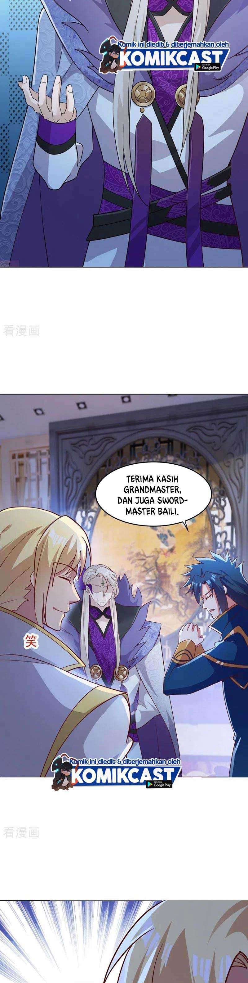 Spirit Sword Sovereign Chapter 411 page 6