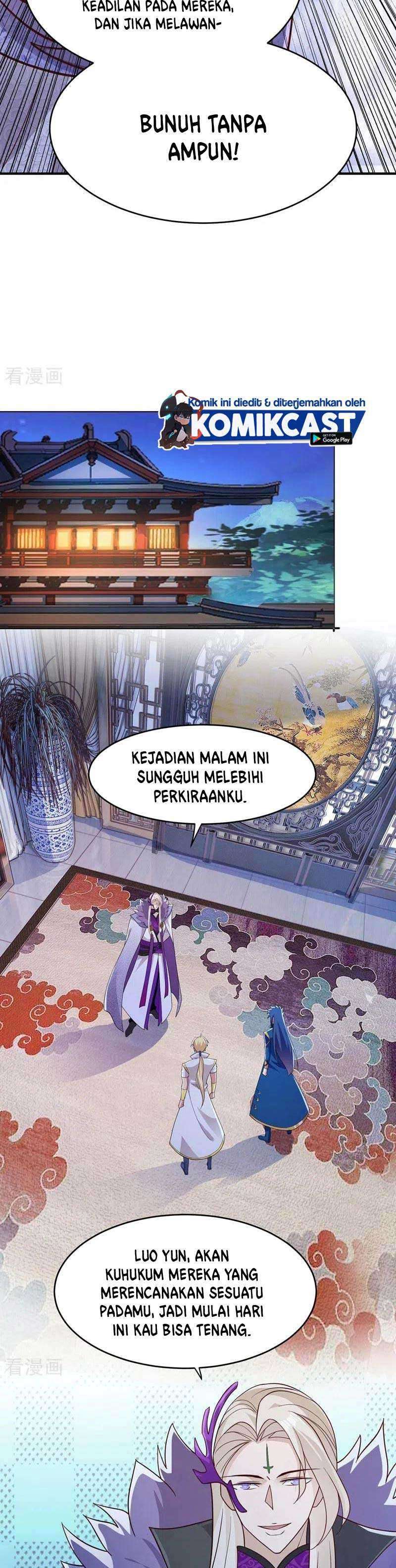 Spirit Sword Sovereign Chapter 411 page 5