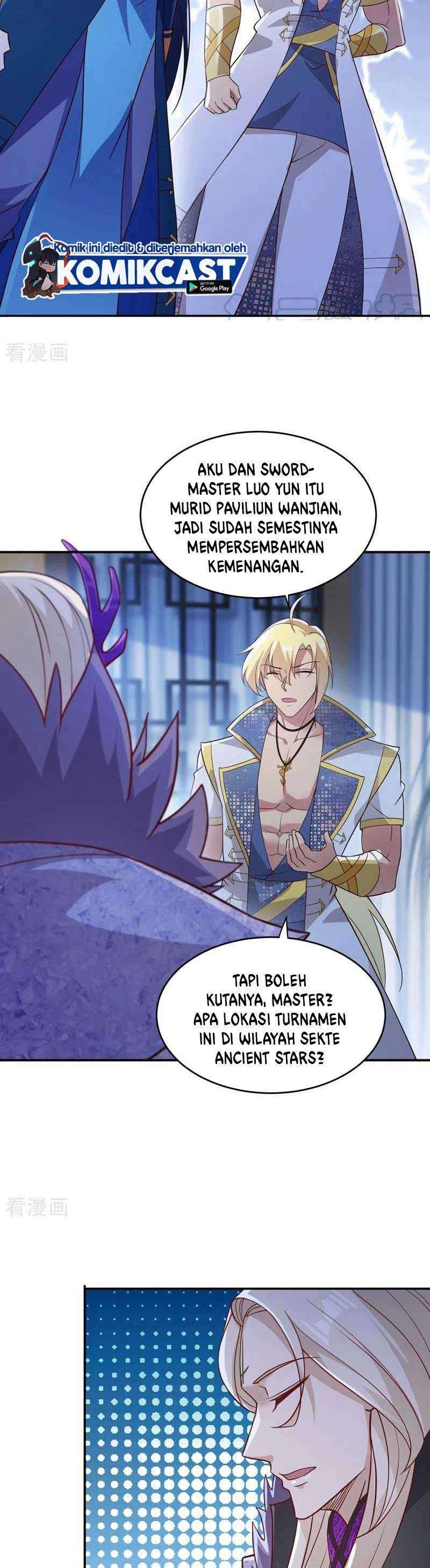 Spirit Sword Sovereign Chapter 411 page 9
