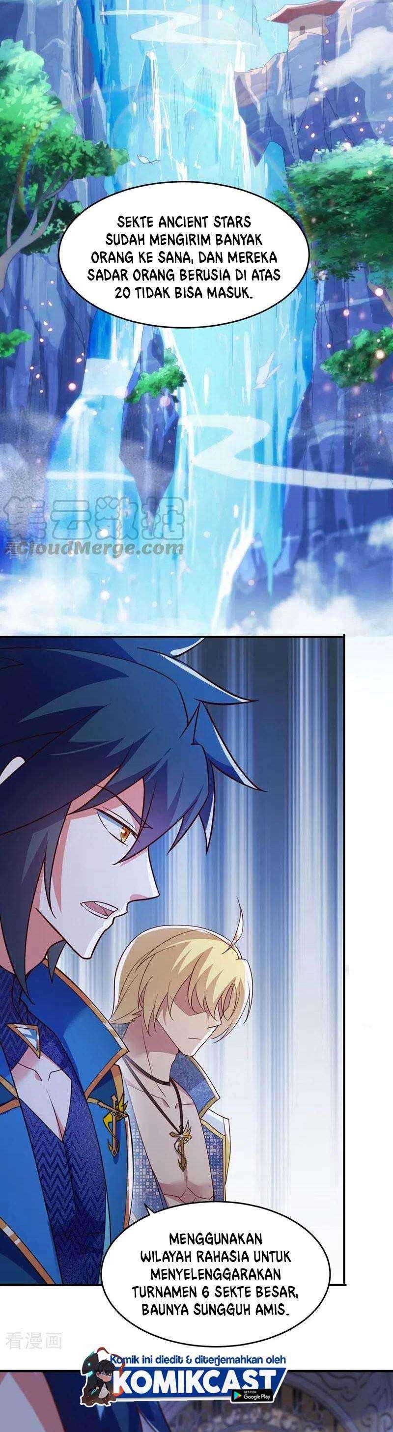 Spirit Sword Sovereign Chapter 411 page 11