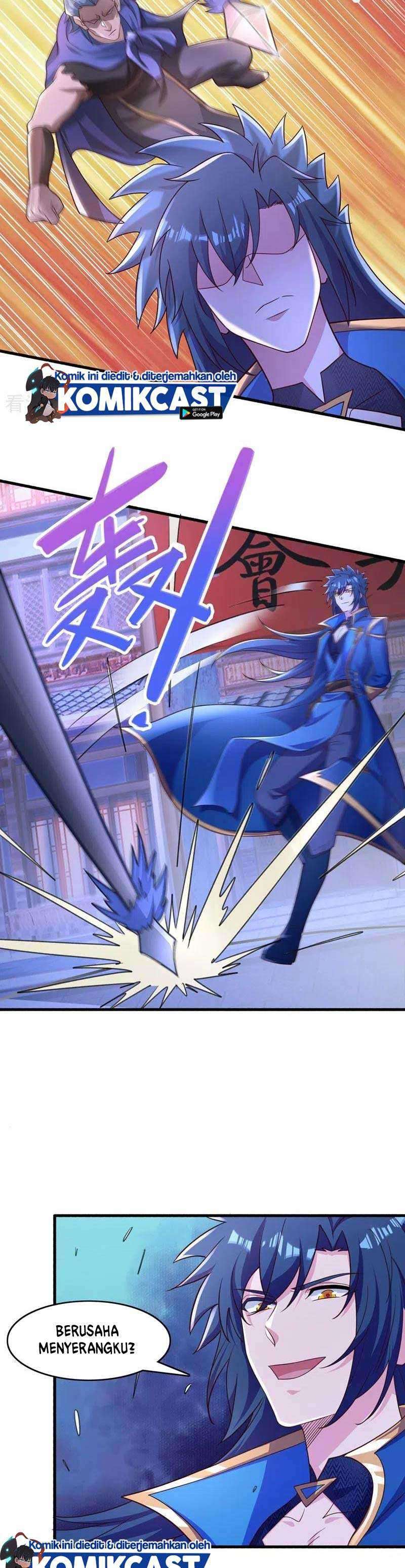 Spirit Sword Sovereign chapter 426 halaman 4