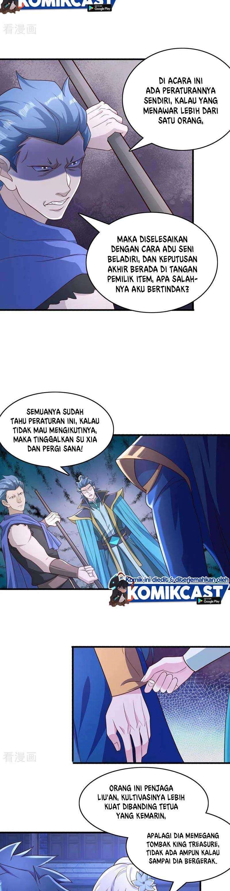 Spirit Sword Sovereign chapter 426 halaman 5