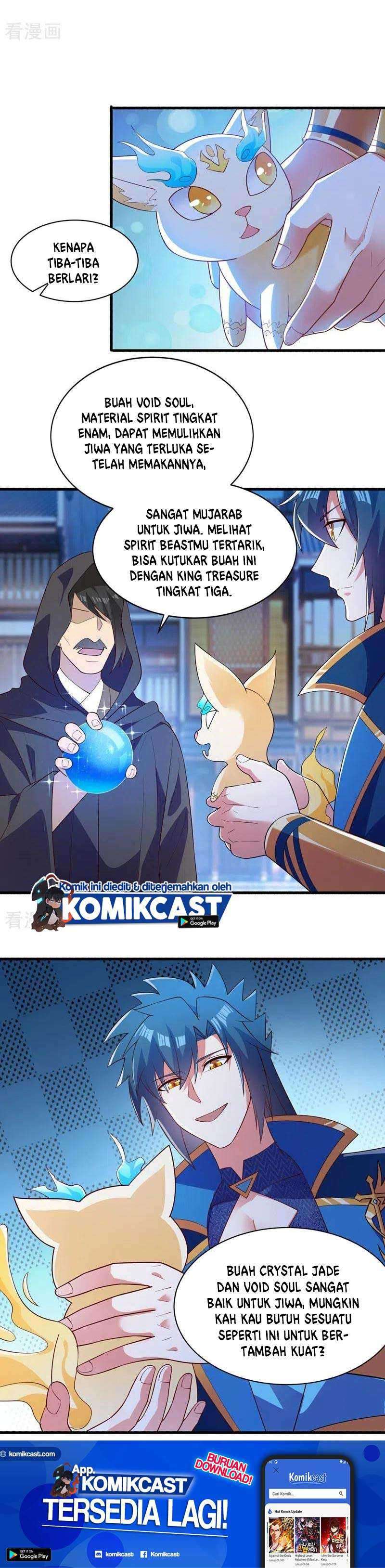 Spirit Sword Sovereign chapter 426 halaman 13