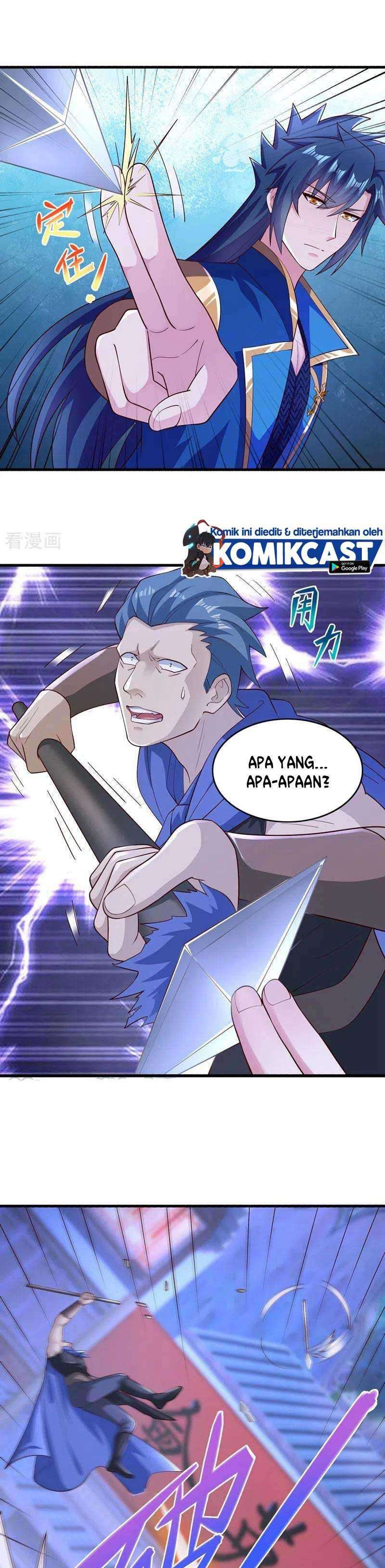 Spirit Sword Sovereign chapter 426 halaman 8