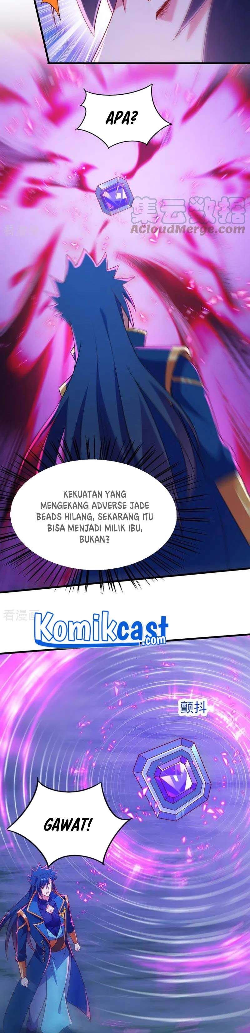 Spirit Sword Sovereign Chapter 439