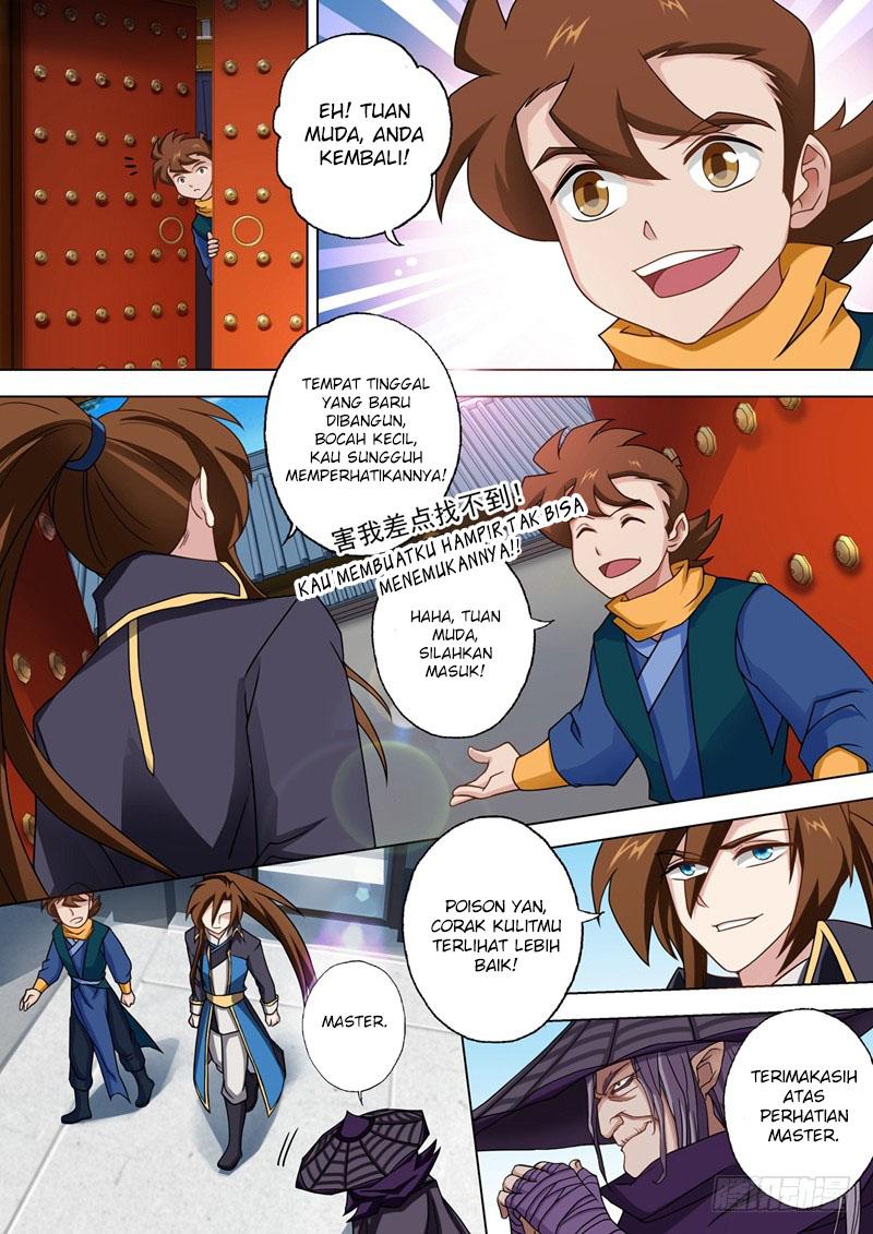 Spirit Sword Sovereign chapter 44 halaman 4