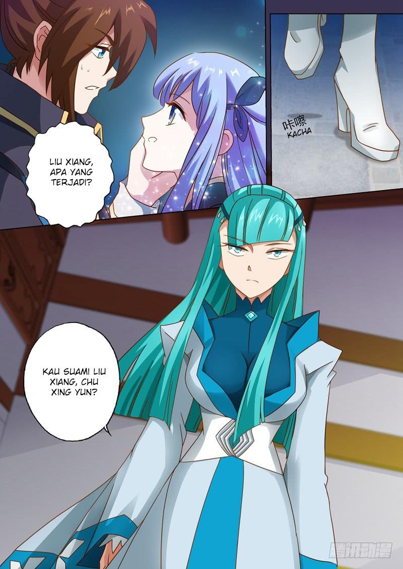 Spirit Sword Sovereign chapter 44 halaman 8