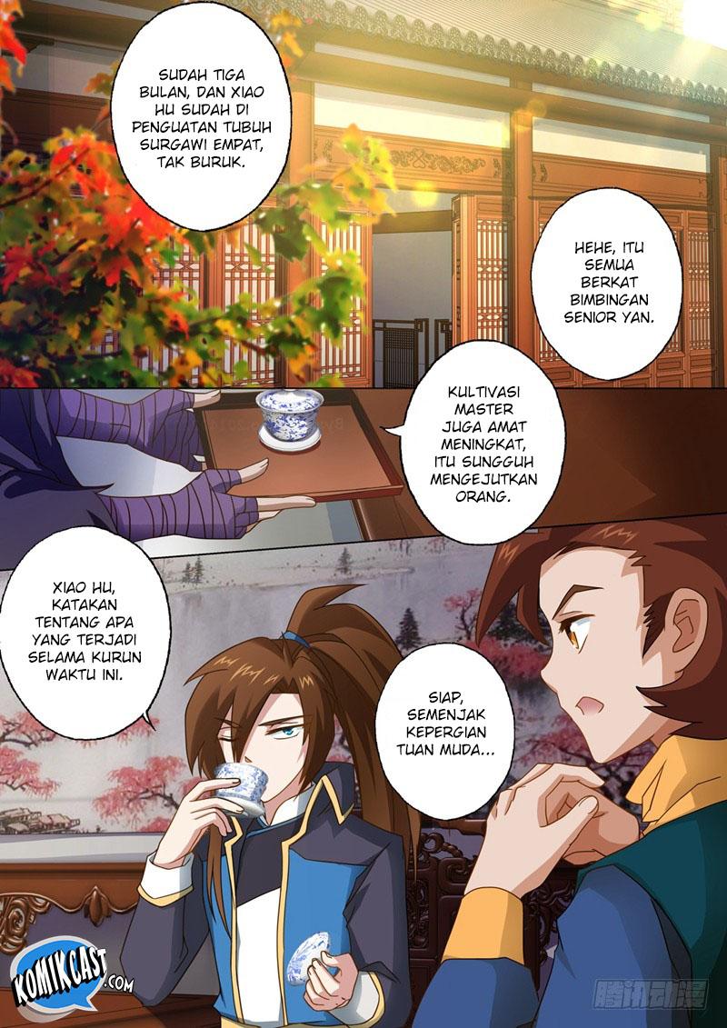 Spirit Sword Sovereign chapter 44 halaman 5