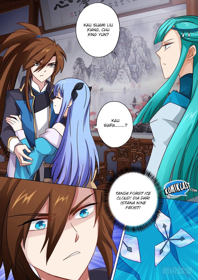 Spirit Sword Sovereign chapter 44 halaman 9