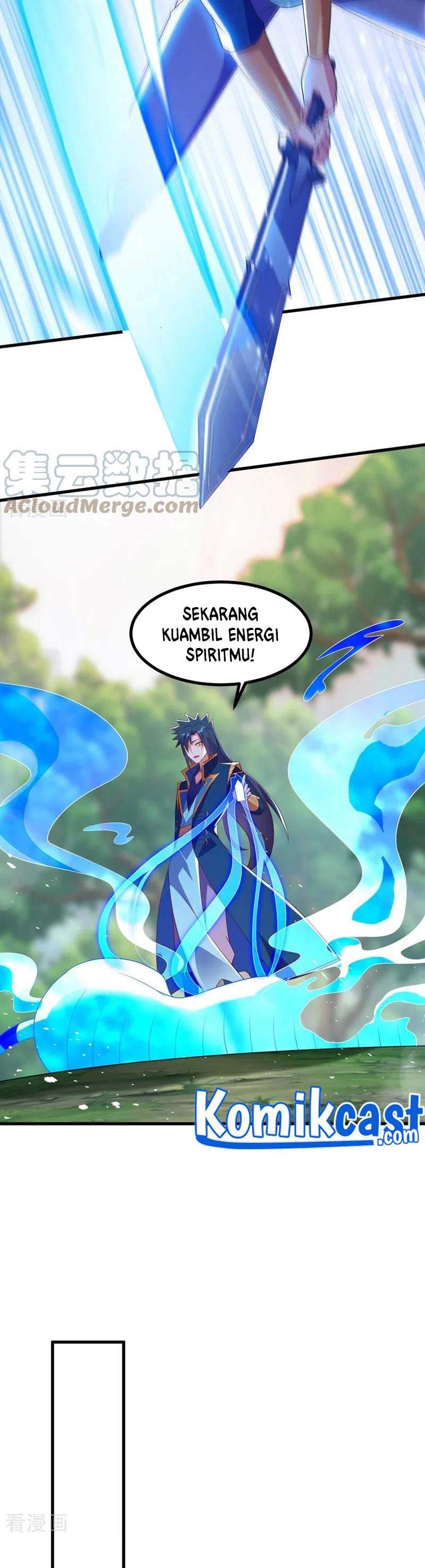Spirit Sword Sovereign Chapter 445