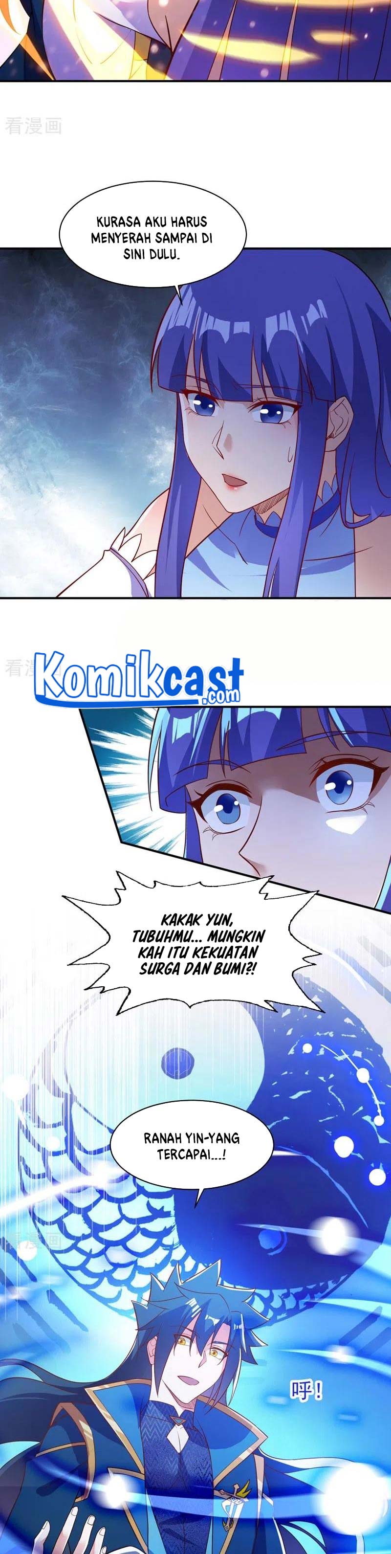 Spirit Sword Sovereign Chapter 471 page 14
