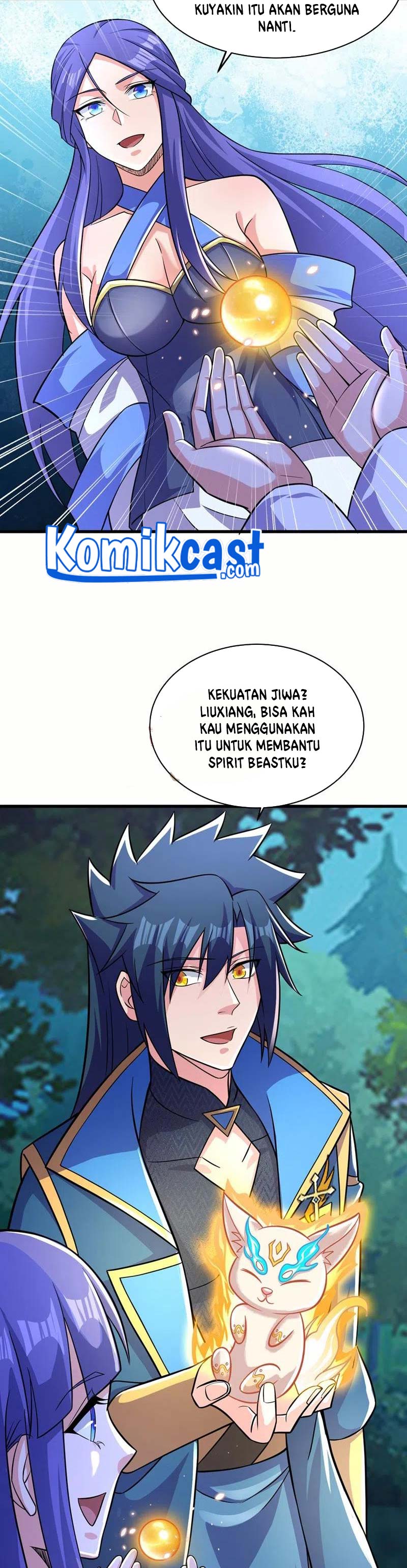Spirit Sword Sovereign Chapter 471 page 2