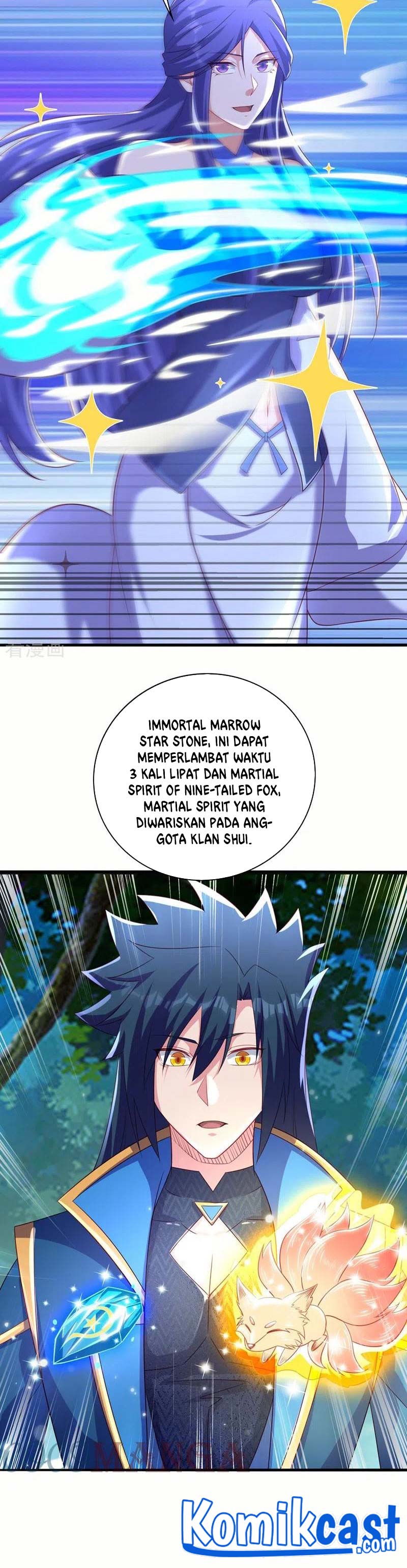 Spirit Sword Sovereign Chapter 471 page 5