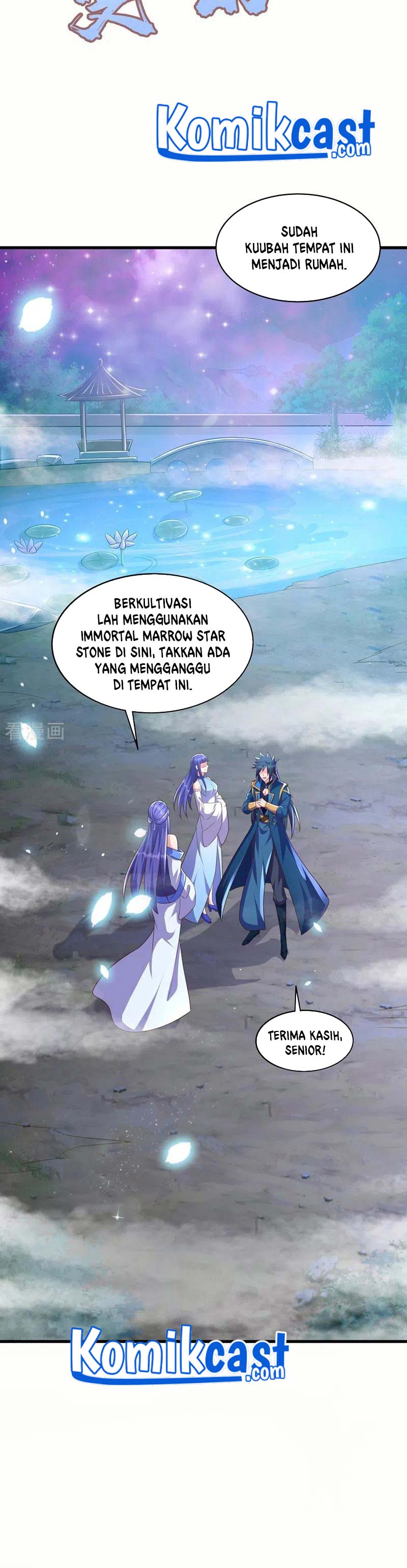 Spirit Sword Sovereign Chapter 471 page 8