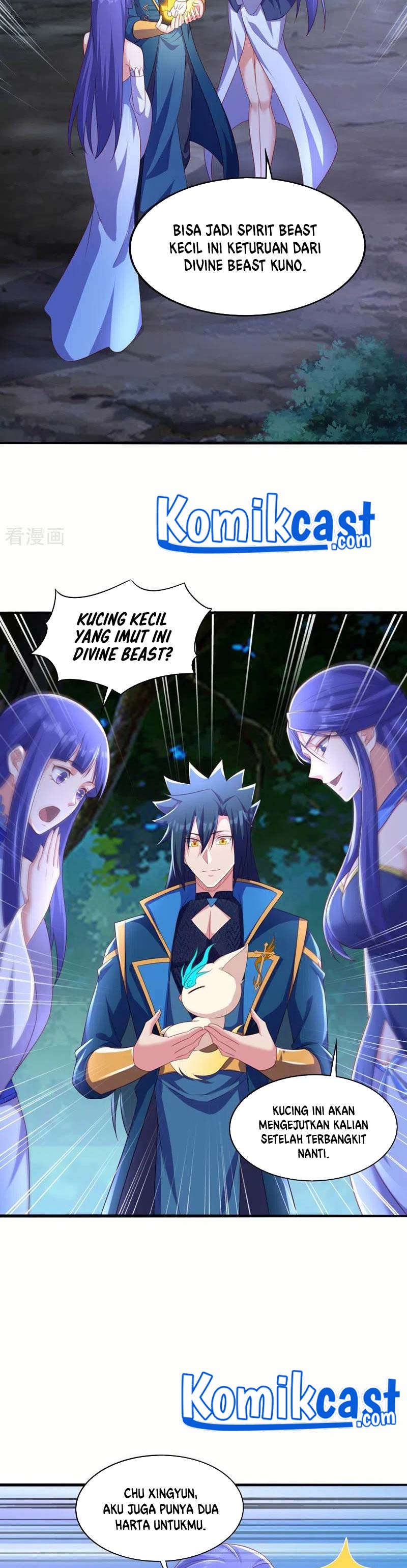 Spirit Sword Sovereign Chapter 471 page 4