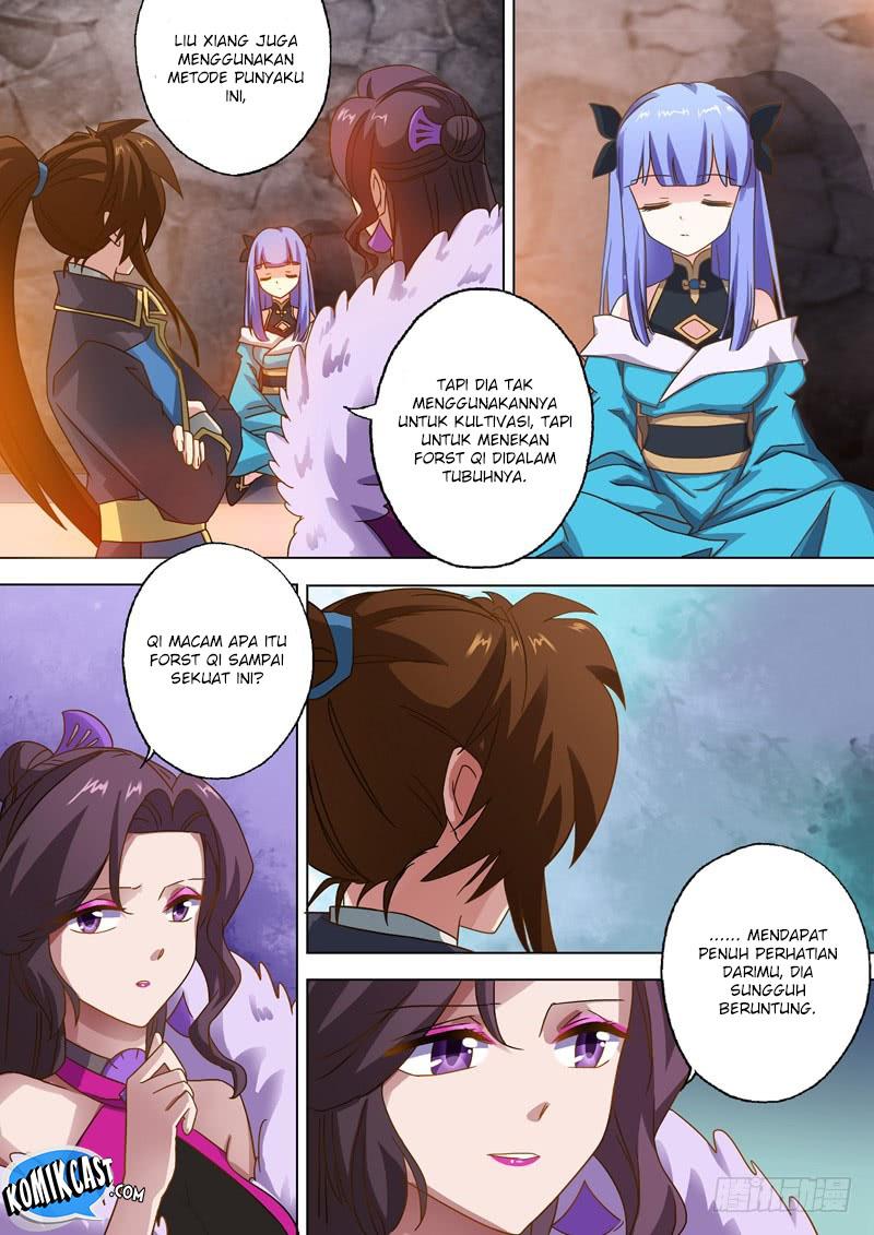 Spirit Sword Sovereign Chapter 50