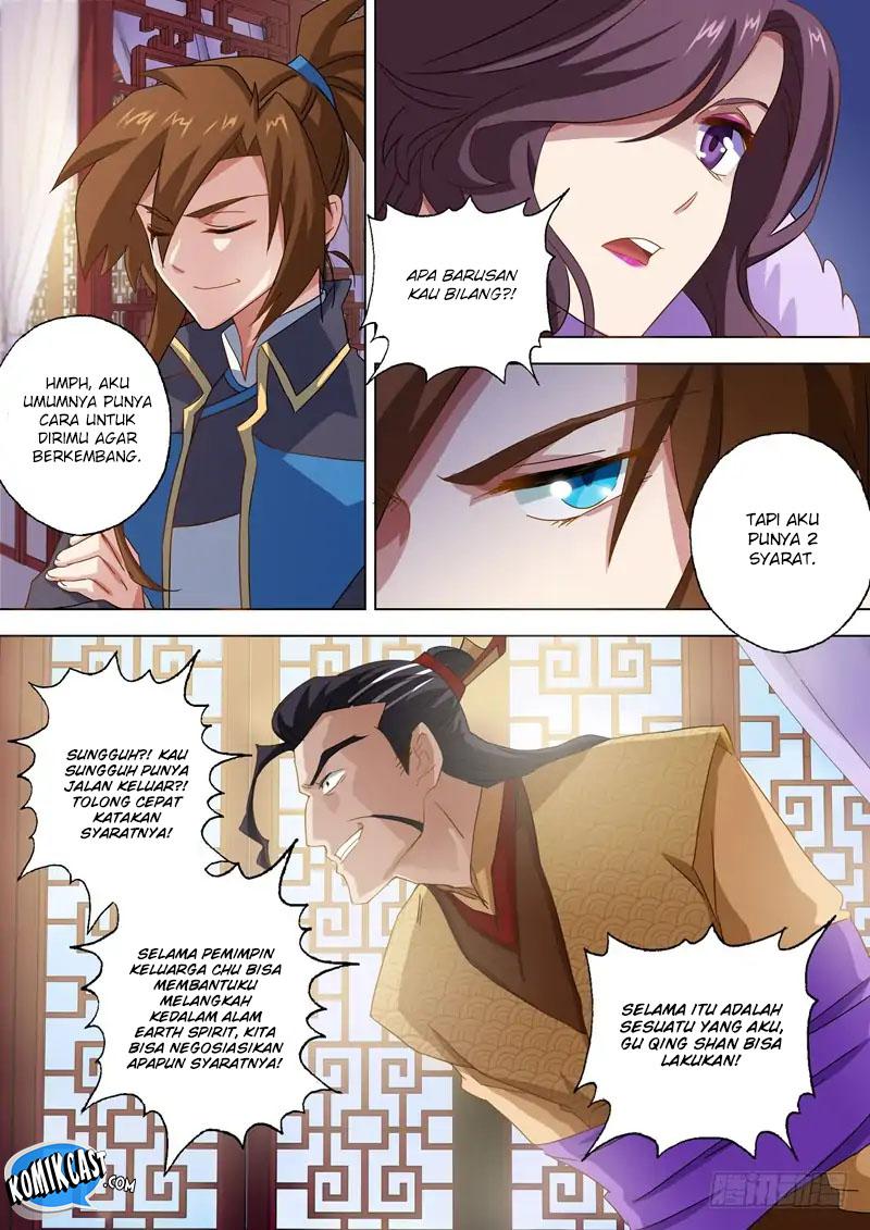 Spirit Sword Sovereign Chapter 58