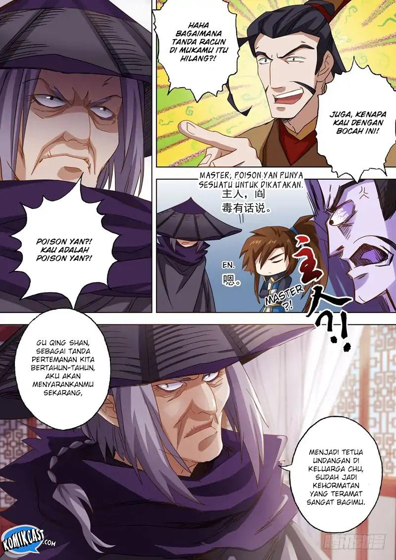 Spirit Sword Sovereign Chapter 58